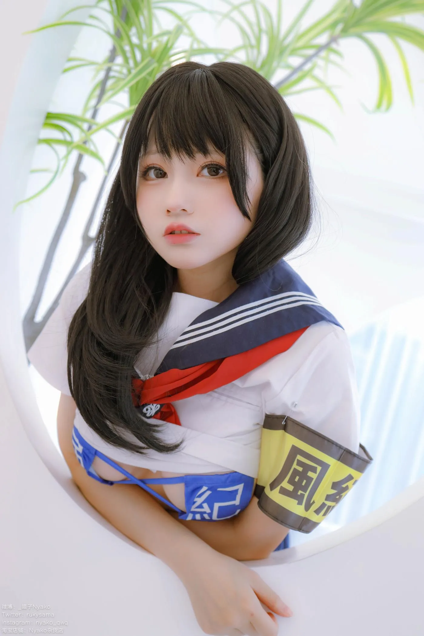 Nyako喵子 – NO.36 痴·女子校生2 风纪委员 [85P]插图